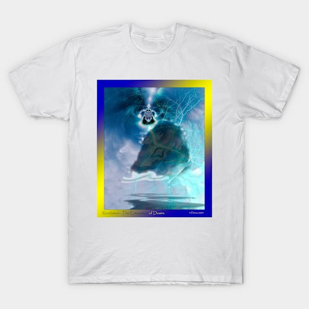 Revelation: The Emanation of Desire T-Shirt by Avalinart